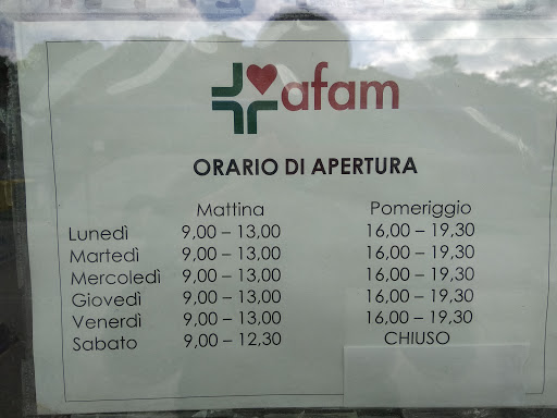 Afam Spa - Visual