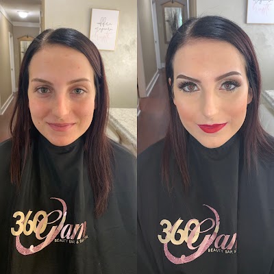 360 Glam Beauty Bar & Day Spa