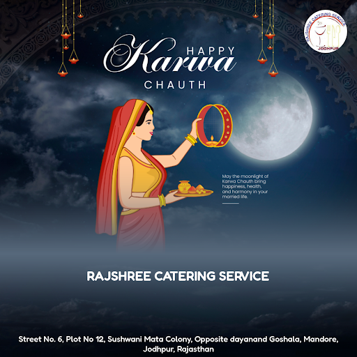 Wishing a very Happy Karwa Chauth to all the lovely couples in Jodhpur! At Rajshree catering serv… post image
