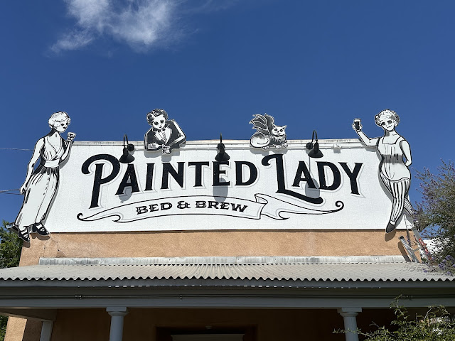 Painted Lady Bed & Brew by null