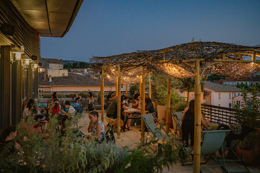 Garlabar café-terrasse