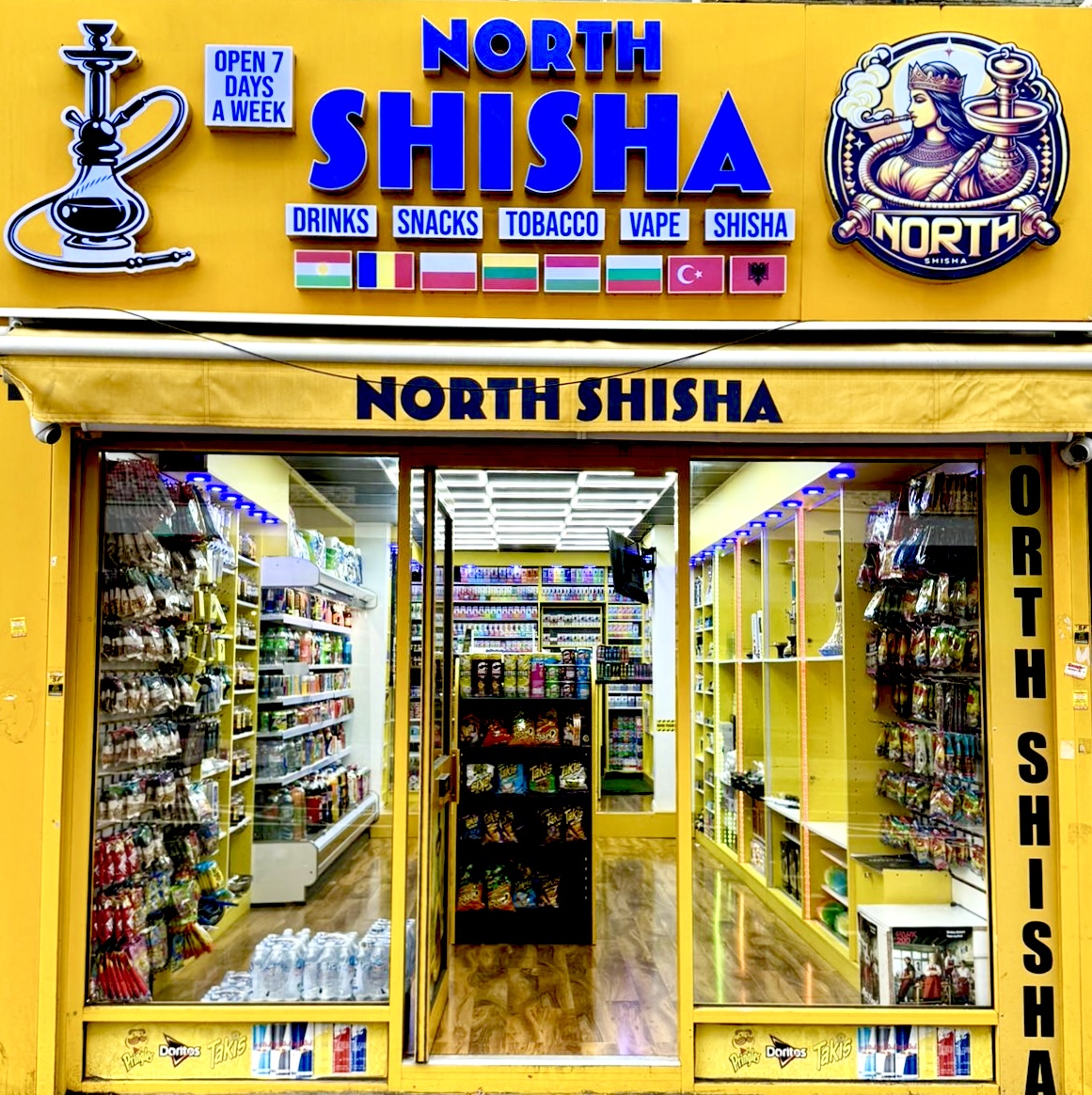 Shisha shop north Ltd