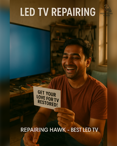 Experience the best in class LED TV Repairing services at Repairing Hawk, Greater Noida! Get your…