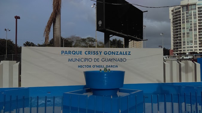 Parque Crissy Gonzalez, Author: Felix De Jesus