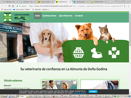 Consultorio Veterinario La Almunia - Cariñena