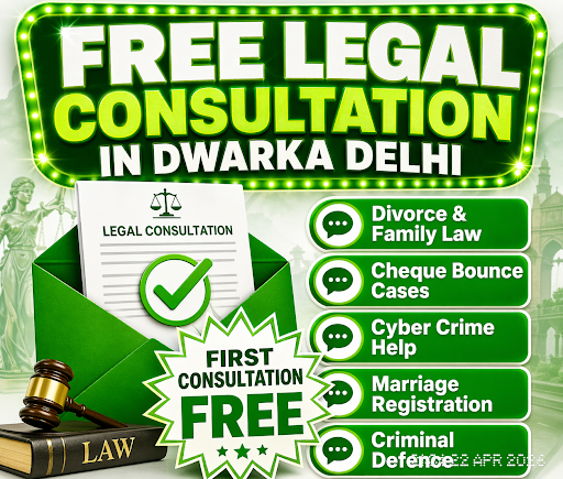 💬 Not sure where to start with your legal problem? Advocate Sushant Tripathi in Dwarka, Delhi, of… post image
