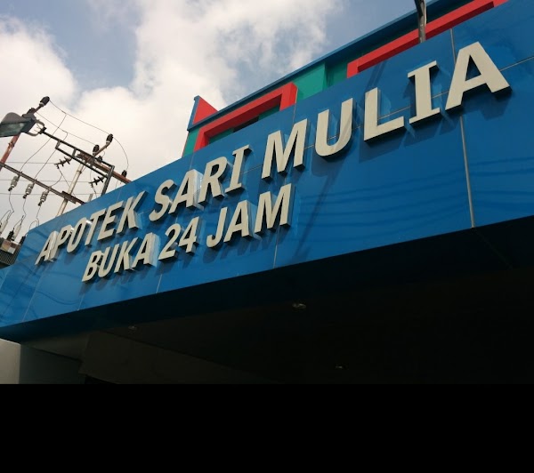 APOTEK SARI MULIA (INSTALASI FARMASI RSSM)