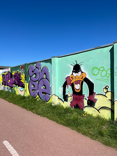 Grafitti-Wand - Thumbnail