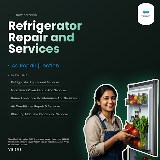 A well-functioning refrigerator is key to preserving your food and saving energy. Reliable repair…