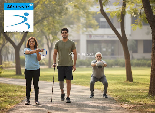 Understanding your pain is the first step to moving freely again. Atphysio in Ghaziabad focuses o… post image