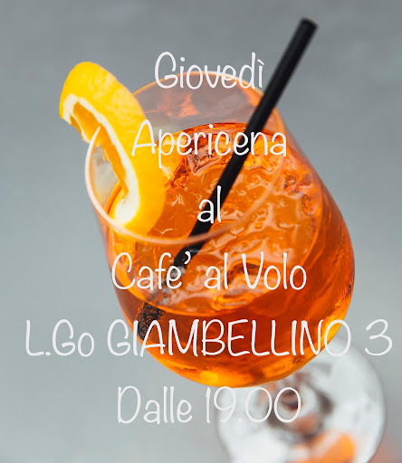 Café al Volo - Visual