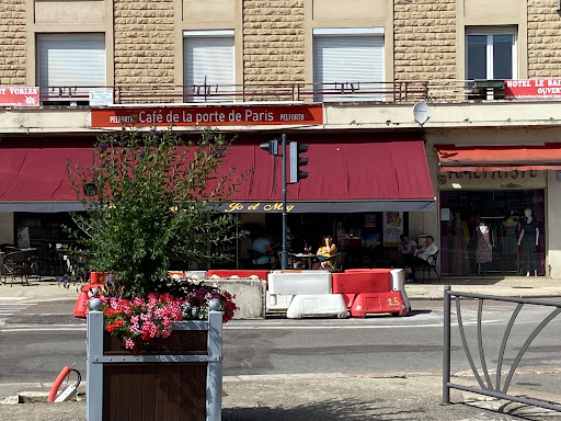 Café de la porte de Paris - Thumbnail