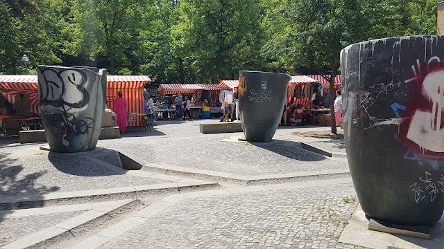 Flohmarkt Marheinekeplatz