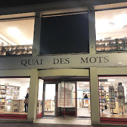Photo n°7 de Librairie Quai des mots à Louviers (Librairie)