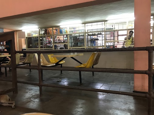 Gym Canteen Japura, Author: Chivantha GalAnga