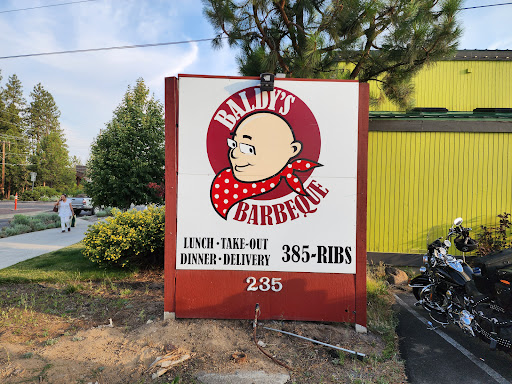 Baldy's Barbeque - Visual
