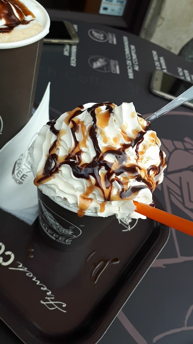 French Coffee Shop Nancy