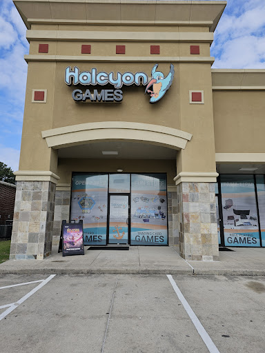Halcyon Games - Visual