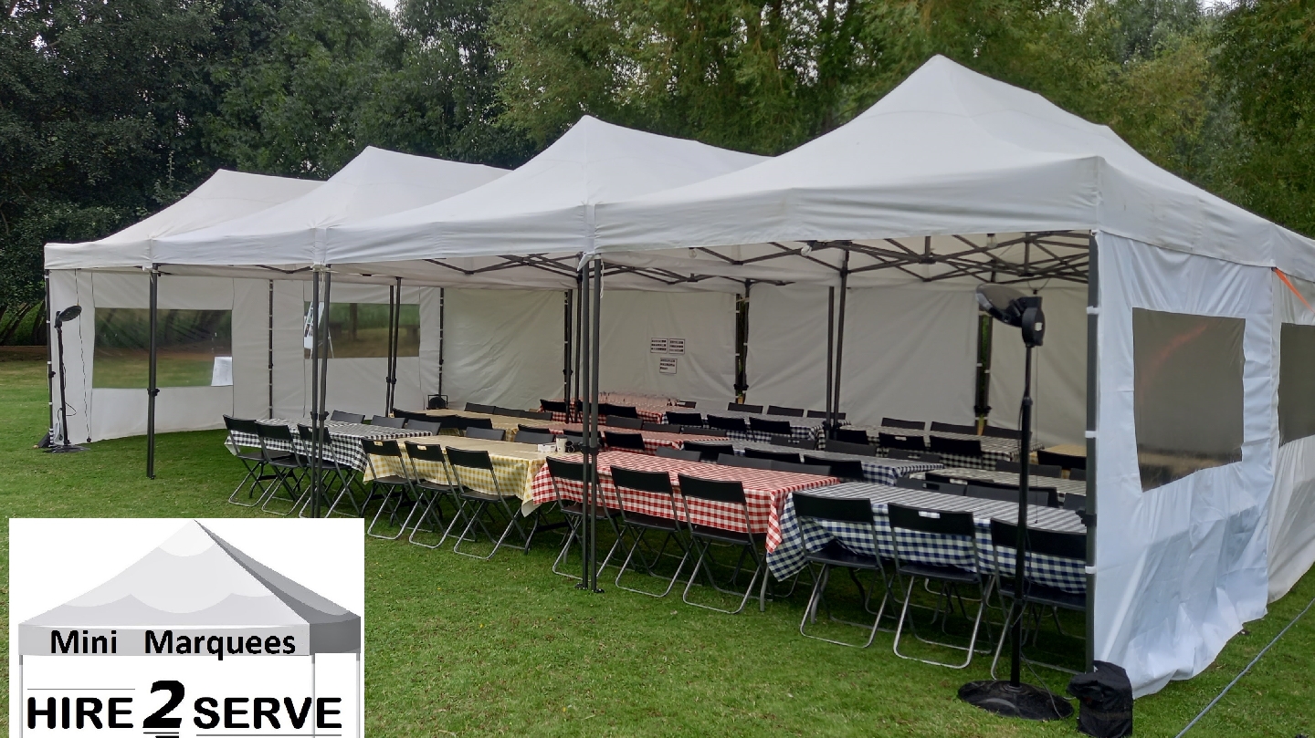 Hire2serve Mini Marquee Event Rental - Decorators - photo 1