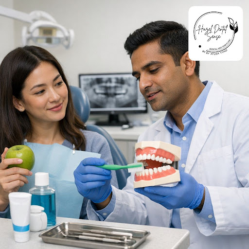 Healthy teeth start with small daily habits and trusted professional support. At Hazel Dental Sen… post image