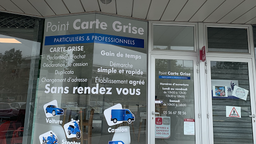 Carte Grise Bordeaux Service