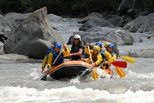 Photo n°14 de EVP - Eau Vive Passion (Rafting - Ubaye - Barcelonnette) à Méolans-Revel (Escalade)