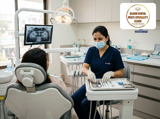 Feeling nervous about an upcoming dental filling or teeth cleaning? At Bloom Dental Multi-Special… post image