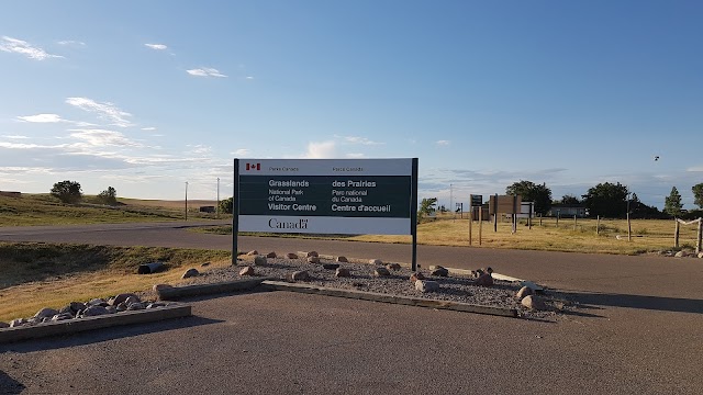 Grasslands National Park Visitor Centre