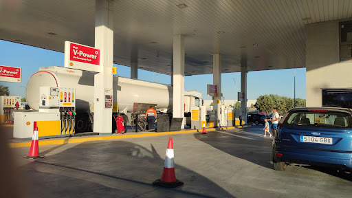 Shell - Atalayuela - Visual
