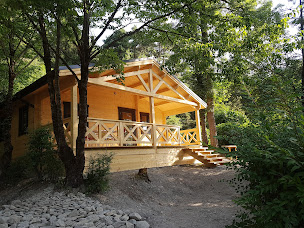 Photo n°1 de Camping La Glière à Aime-la-Plagne (Terrain de camping)