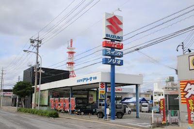 スズキ自販沖縄 スズキアリーナ安謝