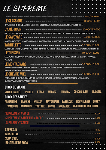 Le suprême - Restaurant