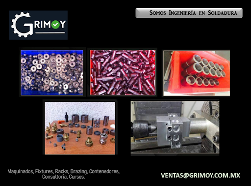 Grimoy, Ingeniería en soldadura - Thumbnail