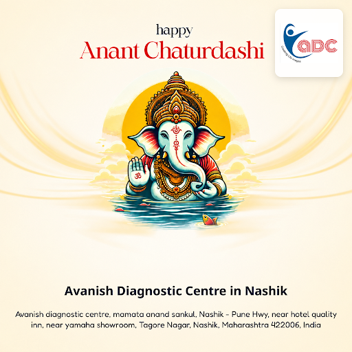 Celebrate Anant Chaturdashi at Nasik diagnostic centre with comprehensive imaging and pathology s… post image