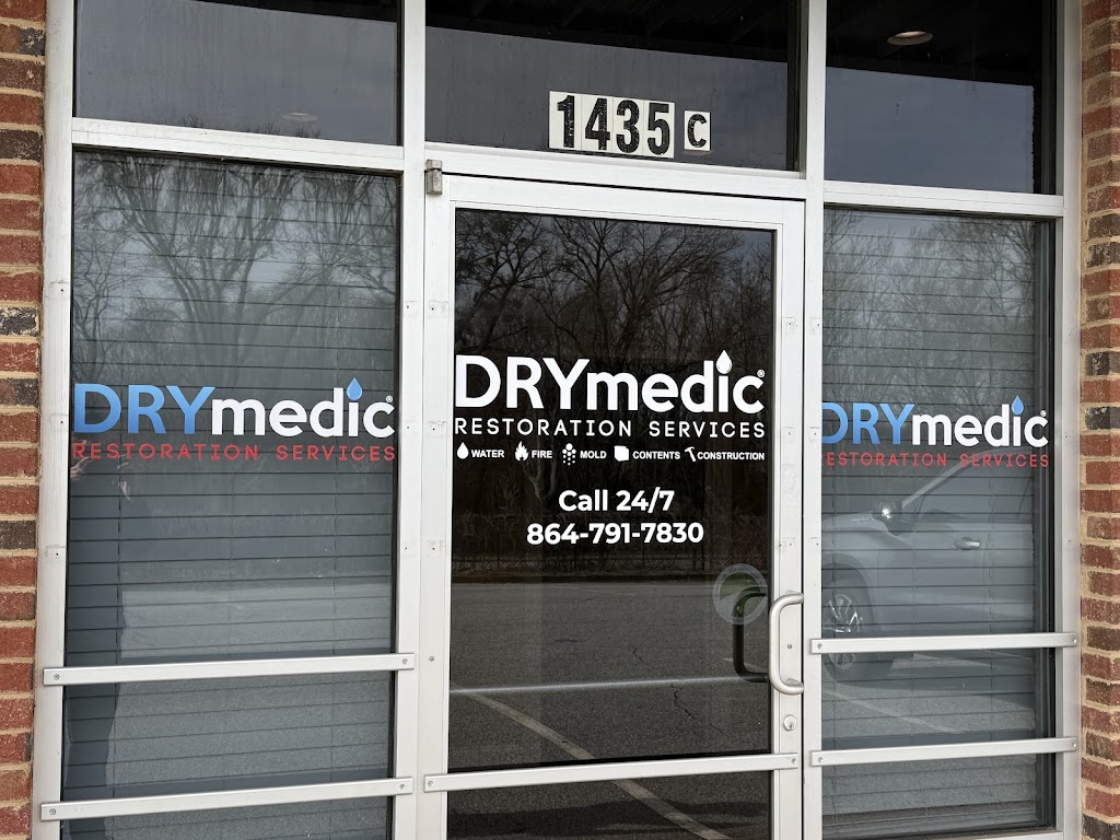 DRYmedic Restoration Services of Greenville photo