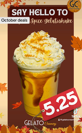 Gelato Creamery Sale - Thumbnail