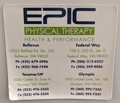 Epic Physical Therapy - Visual