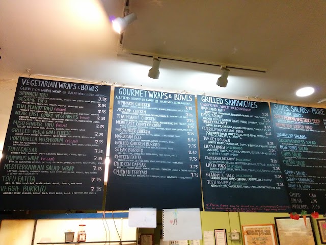 Blue Shirt Cafe