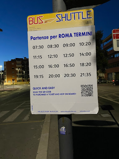 Sitbuss shuttle stop - Thumbnail