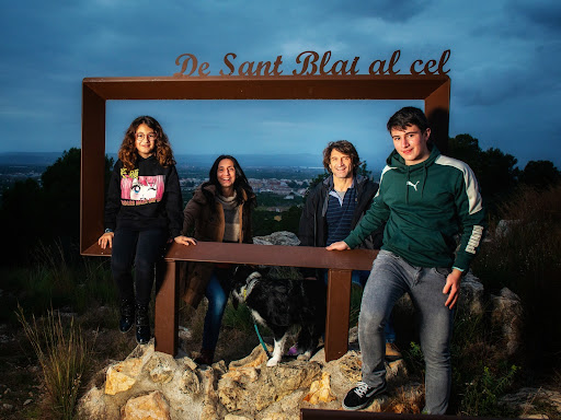 Mirador San Blai, Escultura Salva Garrigues - Thumbnail