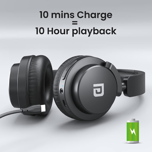 Portronics Muffs M2 Bluetooth Headphones Over Ear with Upto10 Hrs Playtime, 40mm Dynamic Drivers,… post image