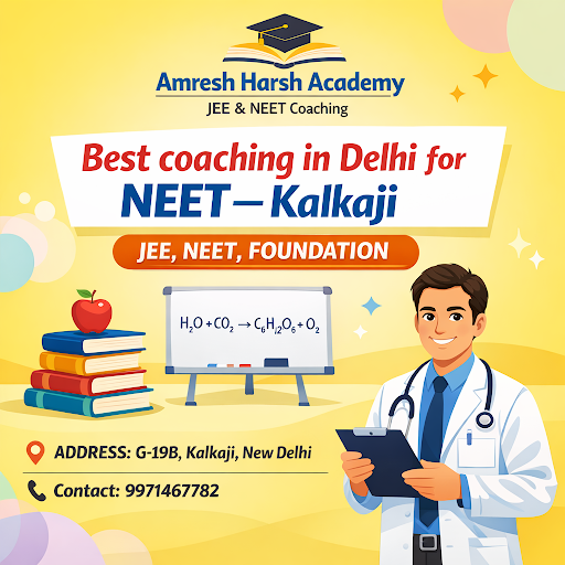 [Amresh Harsh Academy - JEE & NEET Coaching post image