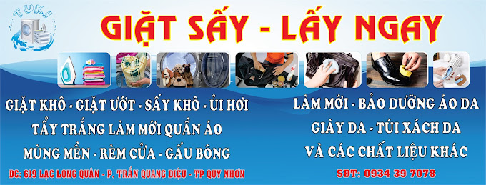 GIẶT SẤY PHÚ TÀI – PHU TAI LAUNDRY