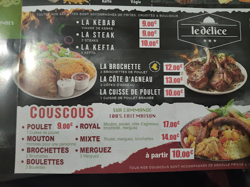 Photo 2 - Le Delice Sandwicherie Kebab Fast Food