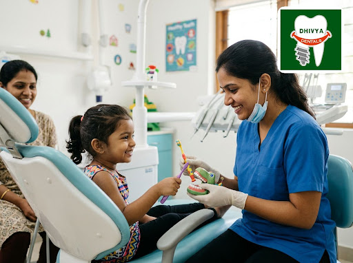 Healthy smiles start early. At Dhivya Dentals in Vandiyur, Madurai, we focus on gentle, child-fri…