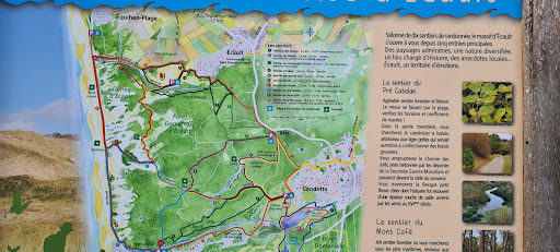 Point de départ circuit de Randonnée