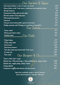 Menu O CUEND'U LAC Page 6