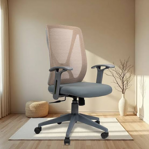 Breathable Mesh Backrest: High-tension mesh fabric allows maximum air circulation to keep your ba… post image