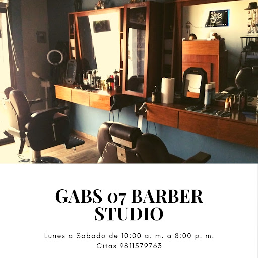 GABS 07 BARBER STUDIO