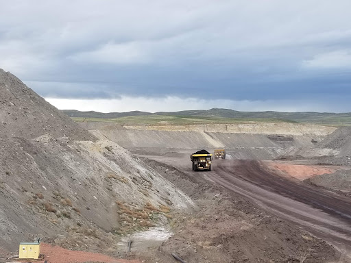 Eagle Butte Coal Mine Overlook Gallery - United States